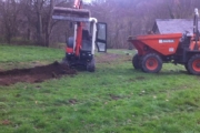 Excavating